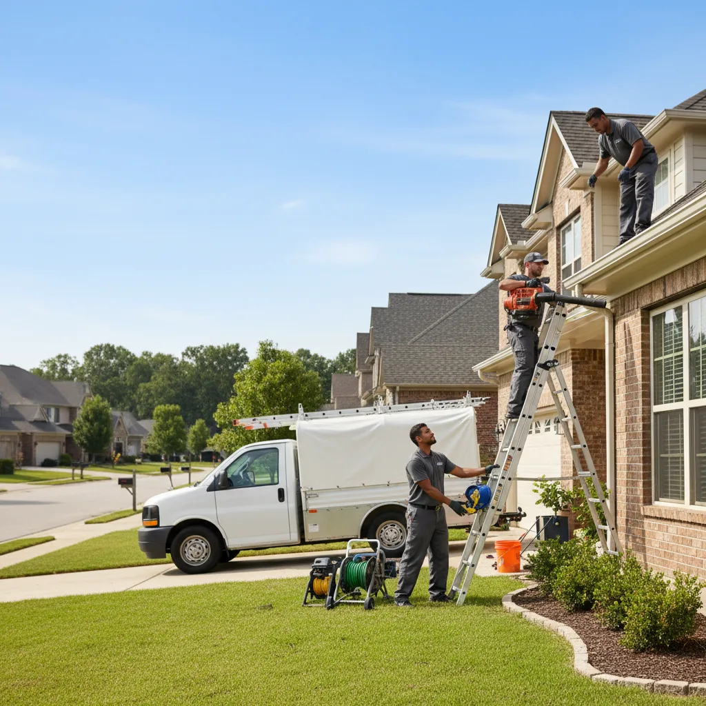 Home Gutter Service in Waldo, AR near me